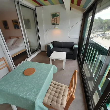 Moderne Renove Au Bord Du Pour Deux Personnes A Vieux Boucau - Fr-1-239-991 *