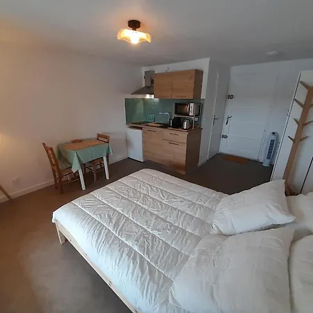 Apartament Moderne Renove Au Bord Du Pour Deux Personnes A Vieux Boucau - Fr-1-239-991