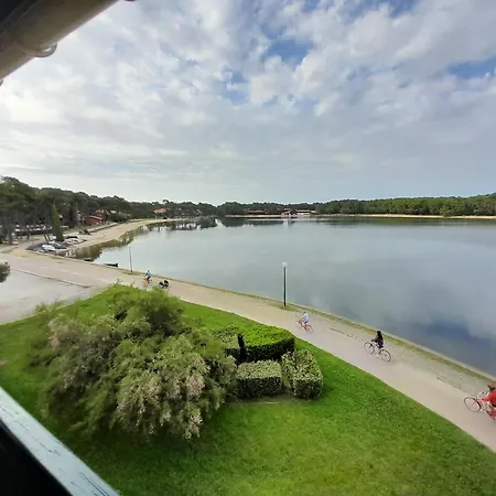 Moderne Renove Au Bord Du Pour Deux Personnes A Vieux Boucau - Fr-1-239-991 Apartament