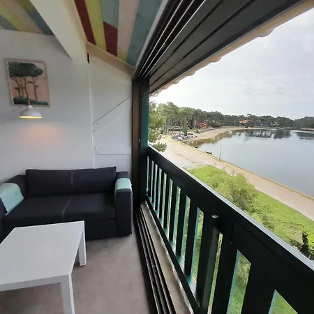 Moderne Renove Au Bord Du Pour Deux Personnes A Vieux Boucau - Fr-1-239-991