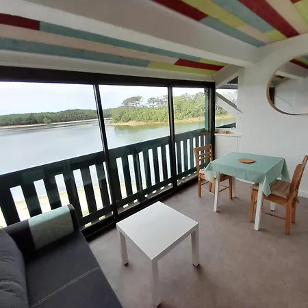 Apartament Moderne Renove Au Bord Du Pour Deux Personnes A Vieux Boucau - Fr-1-239-991 Soustons