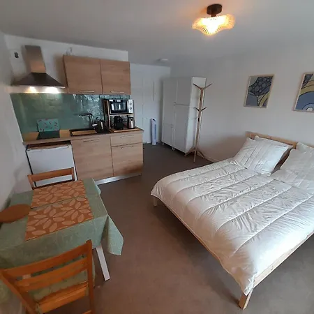 Moderne Renove Au Bord Du Pour Deux Personnes A Vieux Boucau - Fr-1-239-991 Apartament Soustons